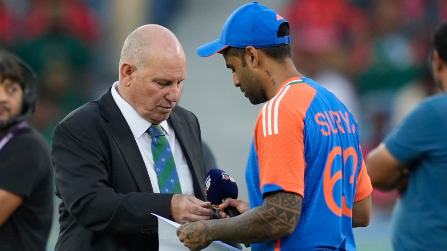 Suryakumar Yadav Match Referee 