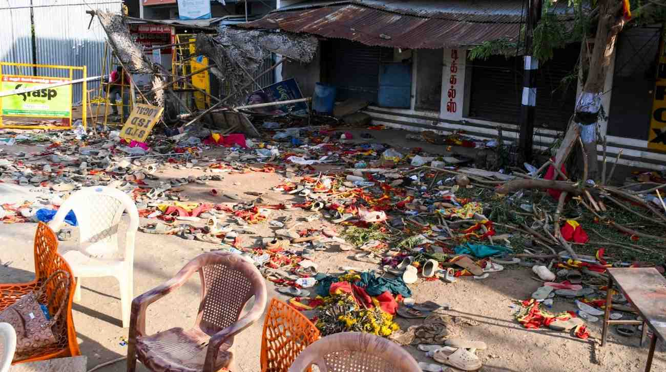 Karur Stampede