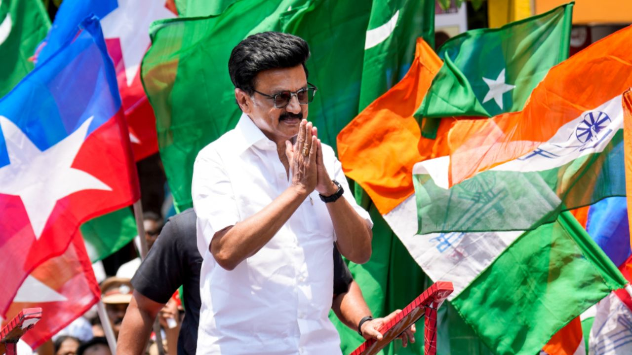MK Stalin