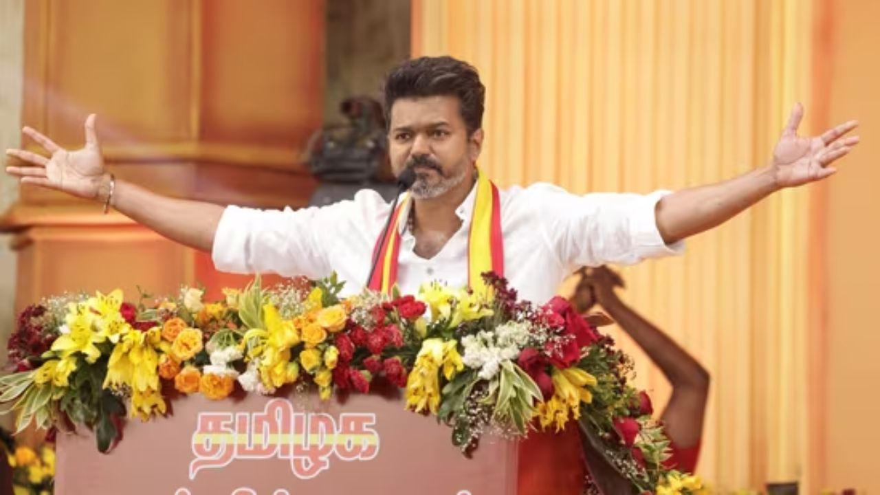 thalapaty vijay । Photo Credit: PTI