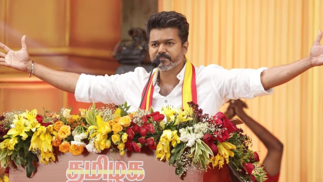 TVK Chief Vijay