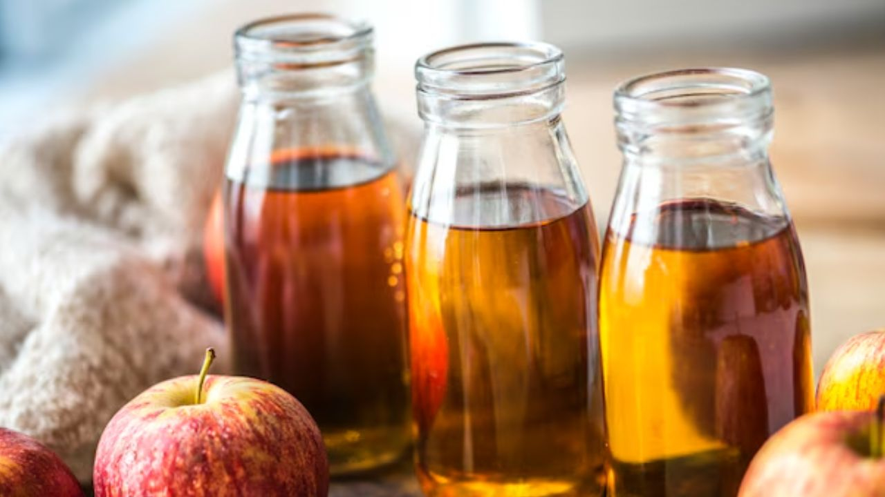 apple cider vinegar improve fatty liver