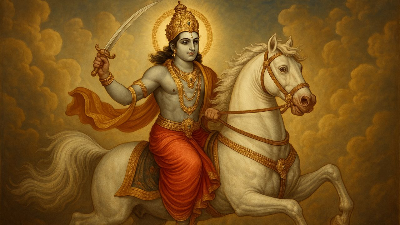 Image of Bhagwan Kalki