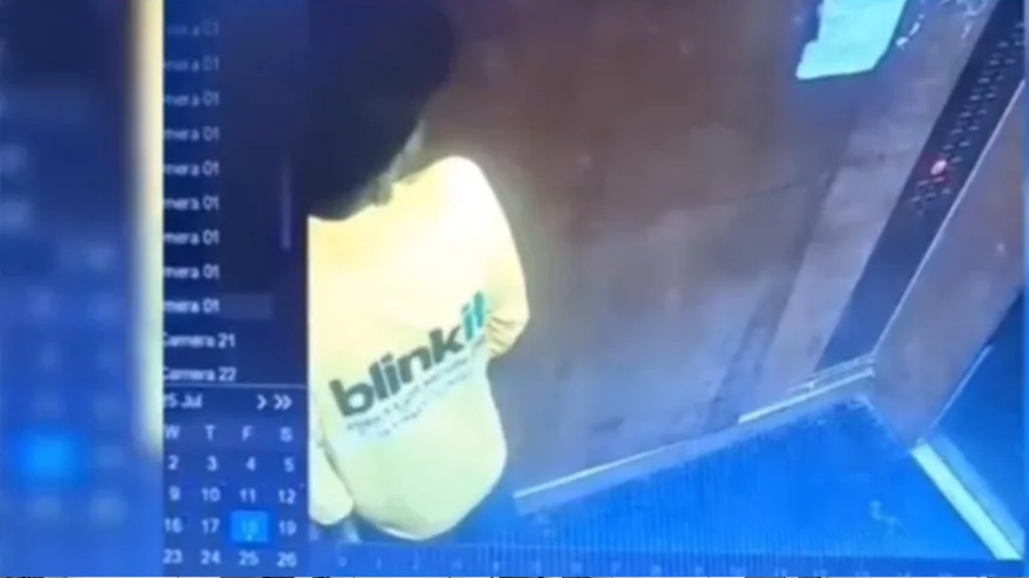 Blinkit Delivery boy