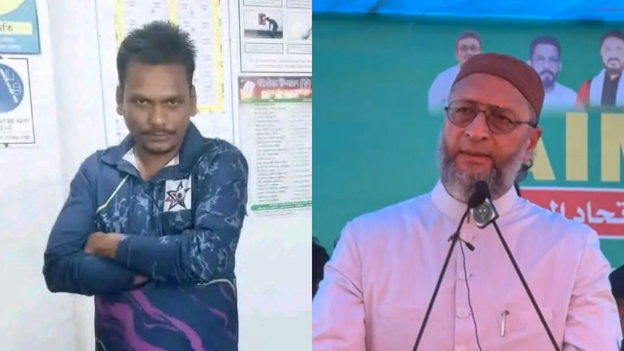 Owaisi on Dipu Chandra Das