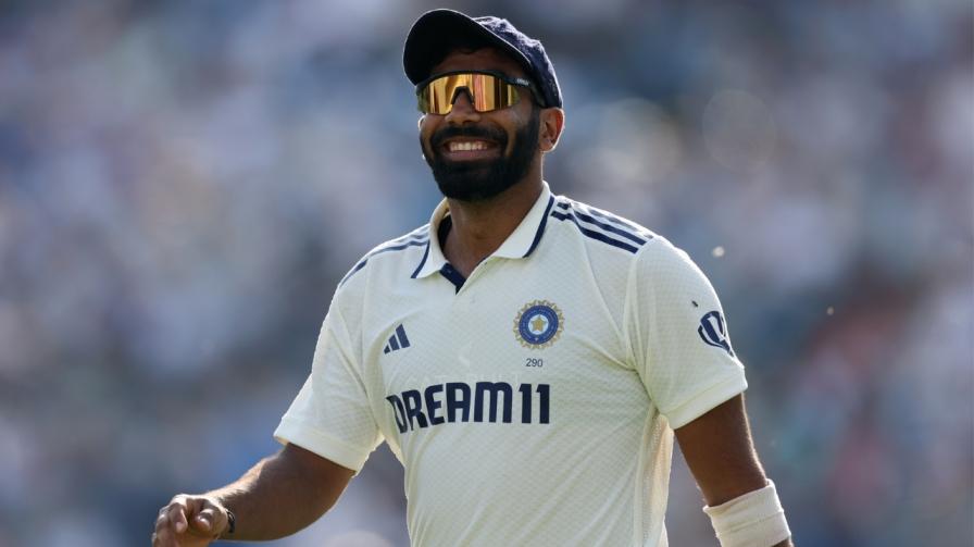 Jasprit Bumrah Smile