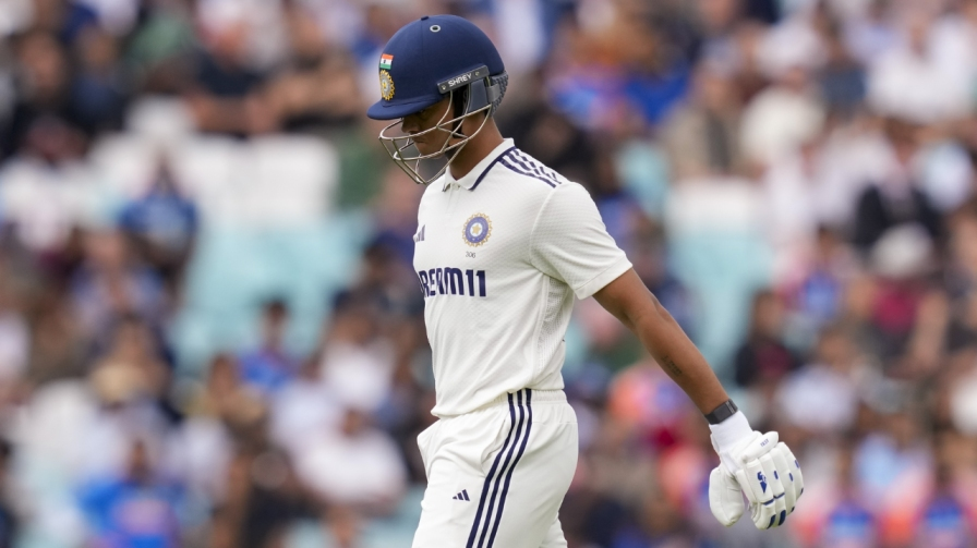 Yashasvi Jaiswal Sad