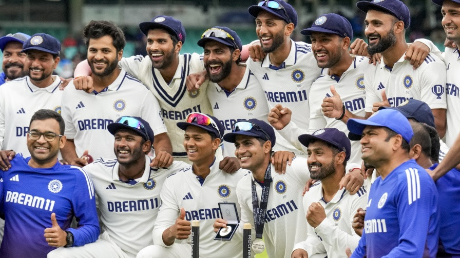 Team India Winning Celebration