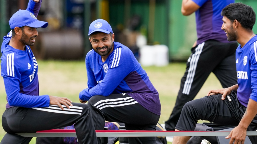 Abhimanyu Easwaran Karun Nair Dhruv Jurel