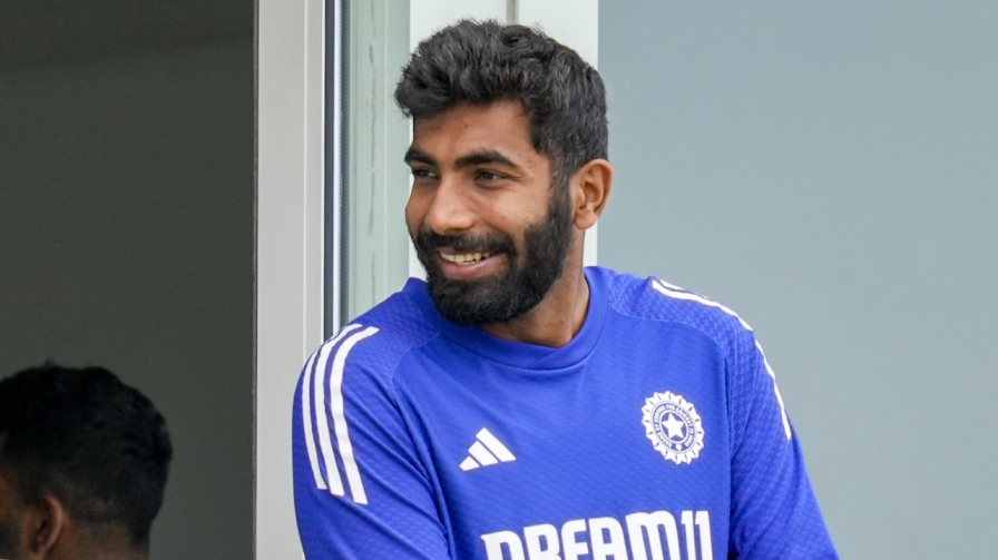 Jasprit Bumrah Smile