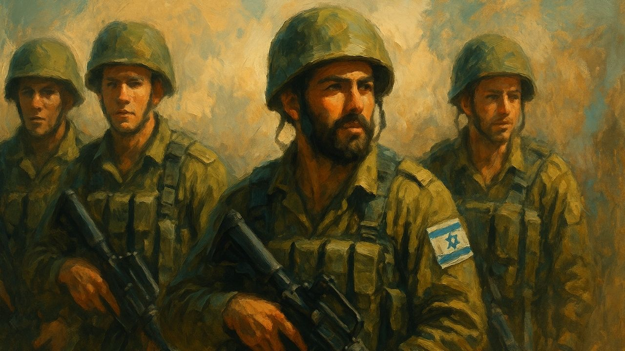 Israeli Army.