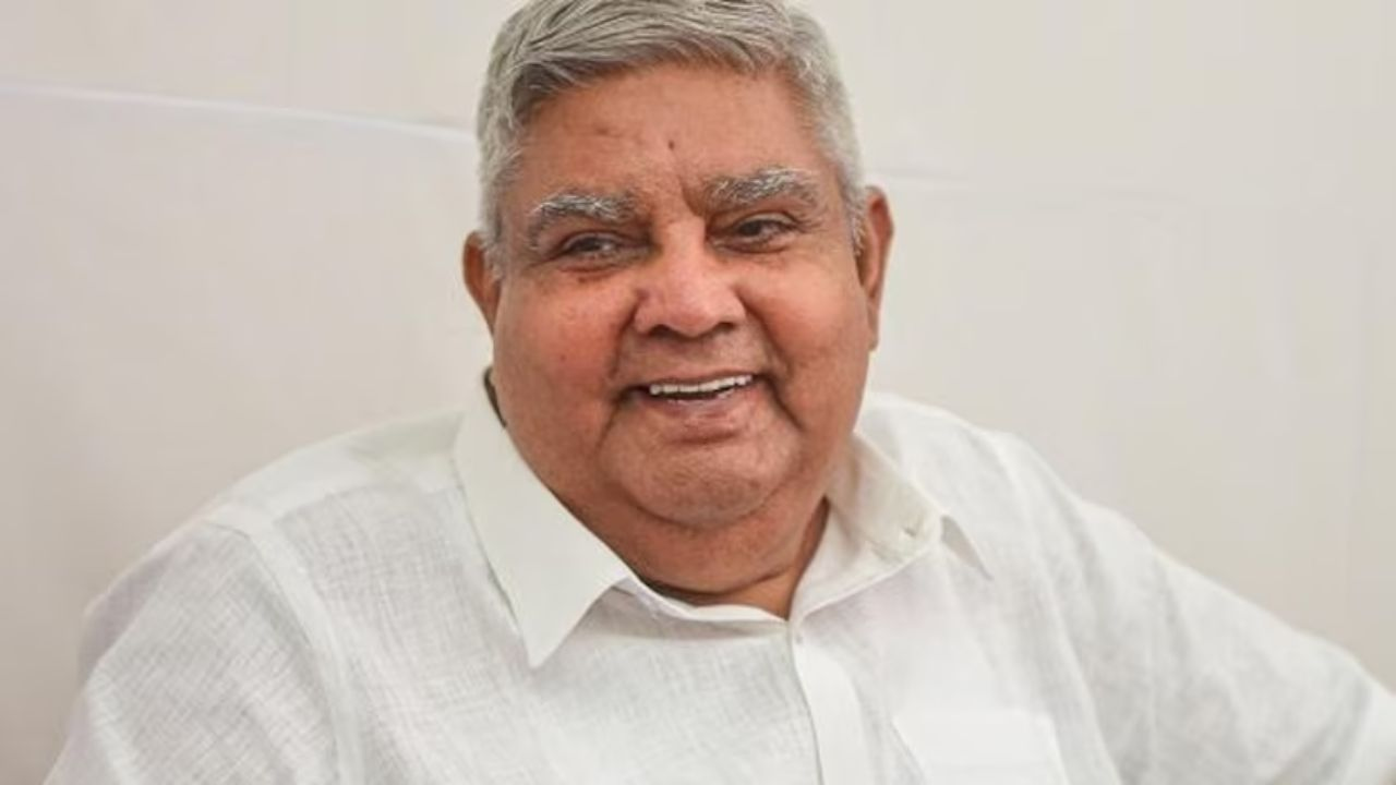 Jagdeep Dhankhar resigns