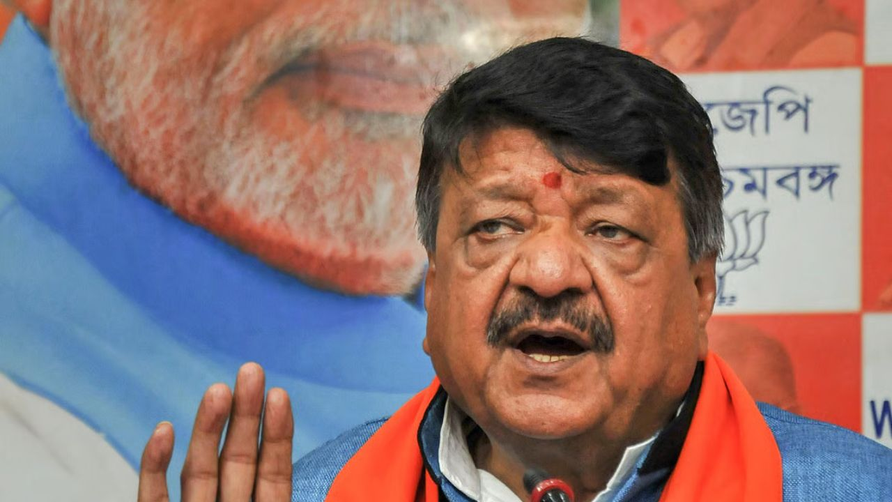kailash vijayvargiya