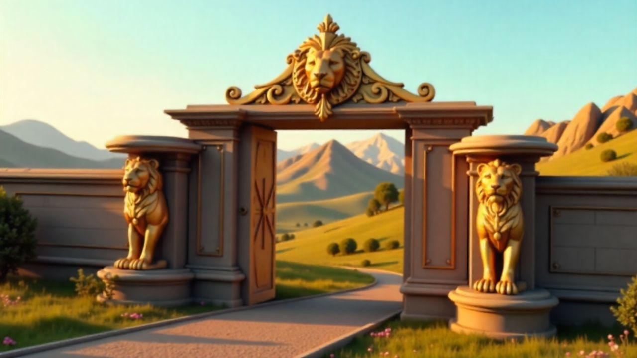AI Image of Lions Gate Portal