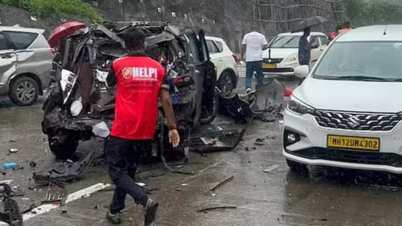 Mumbai Pune Accident 