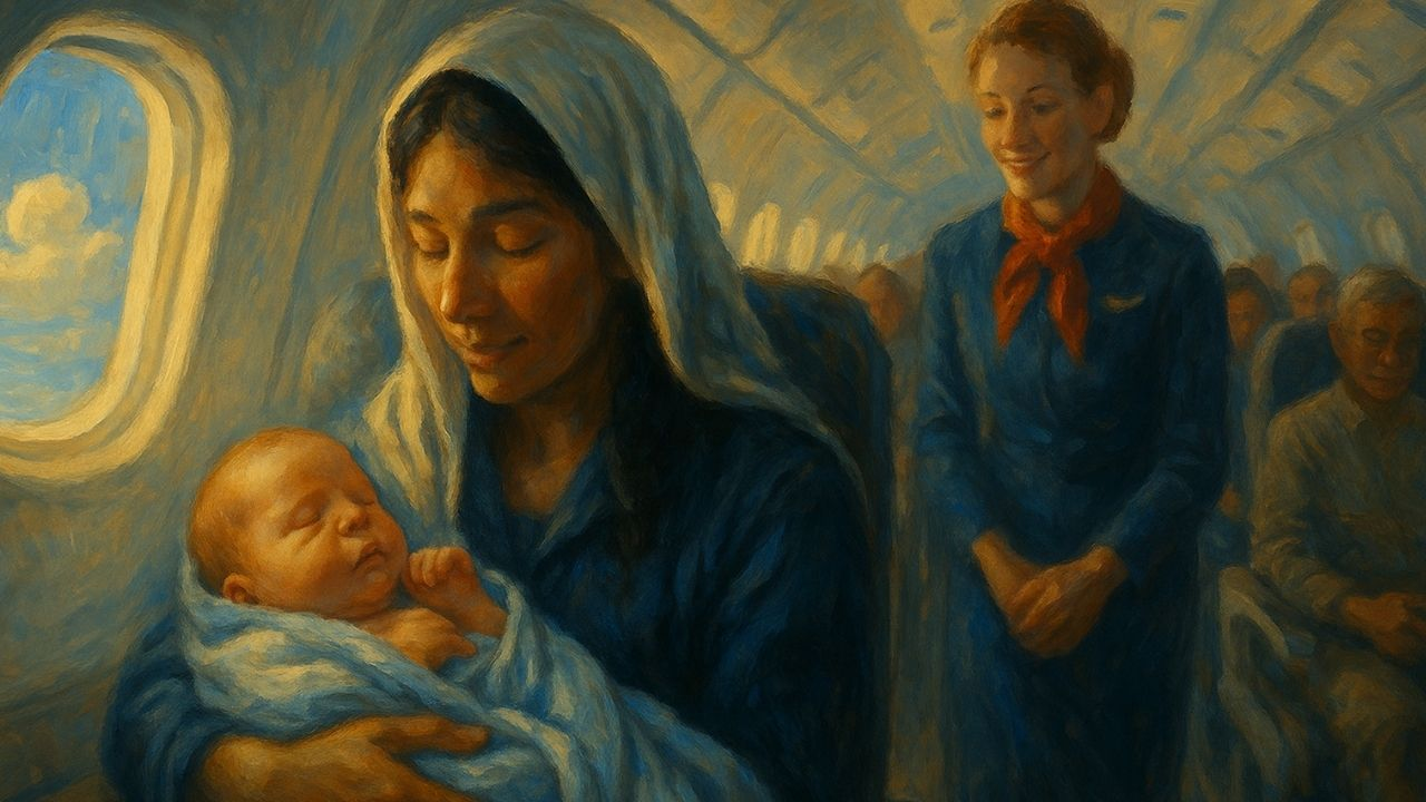 Flight Born Citizenship.