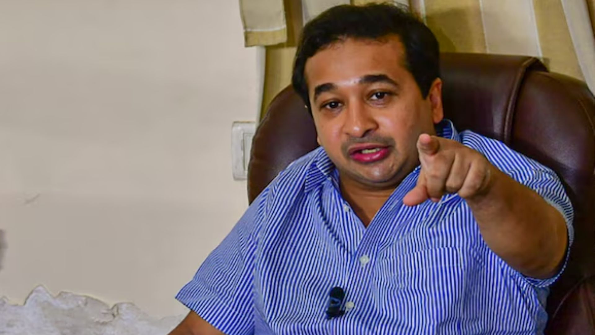 BJP leader Nitesh Rane 
