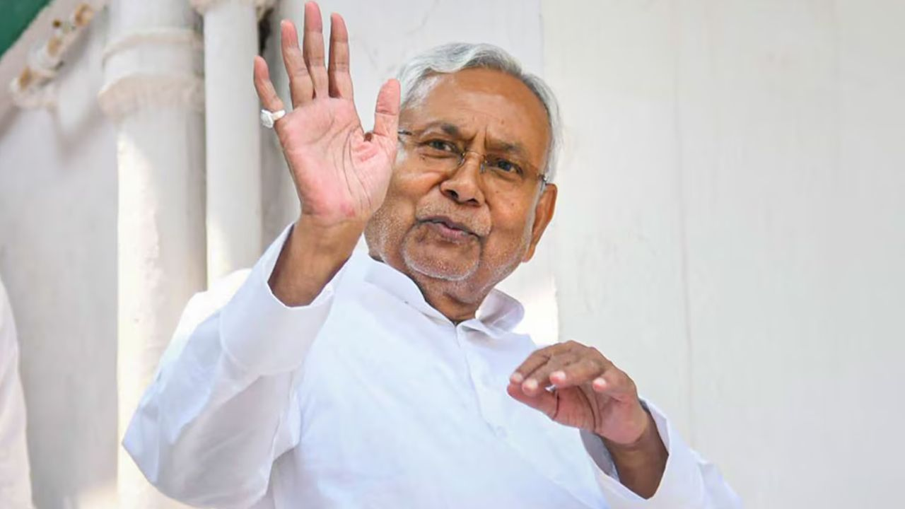Bihar CM Nitish Kumar.