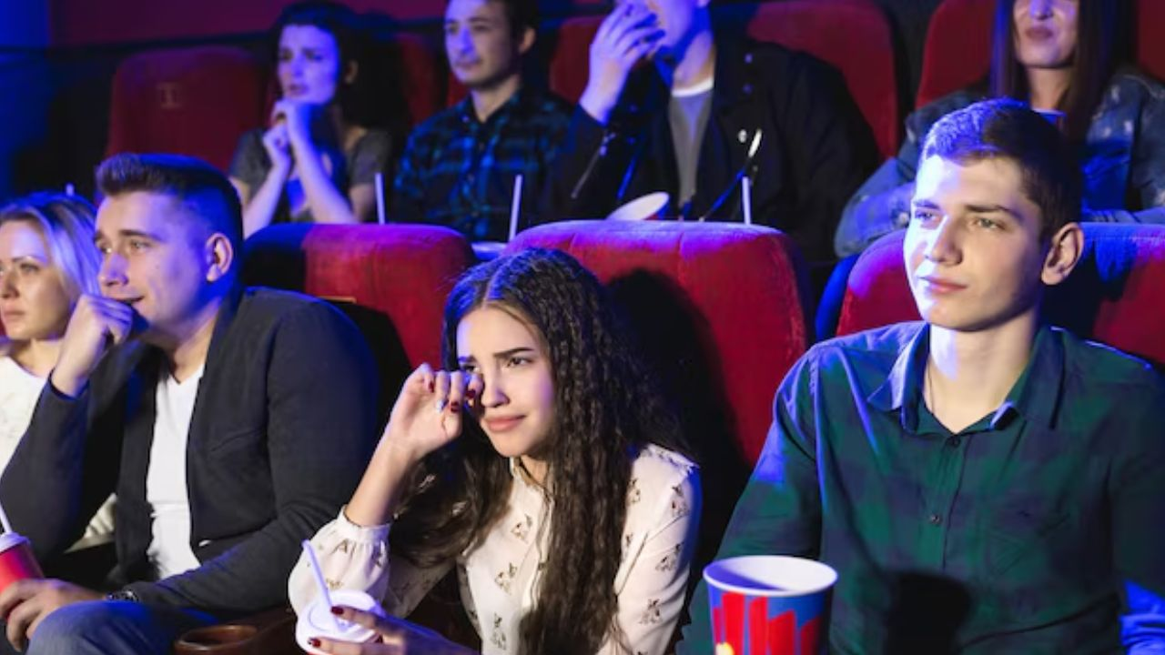 why people cry watching movie