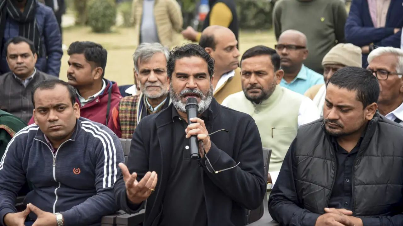 Prashant Kihore । Photo Credit: PTi