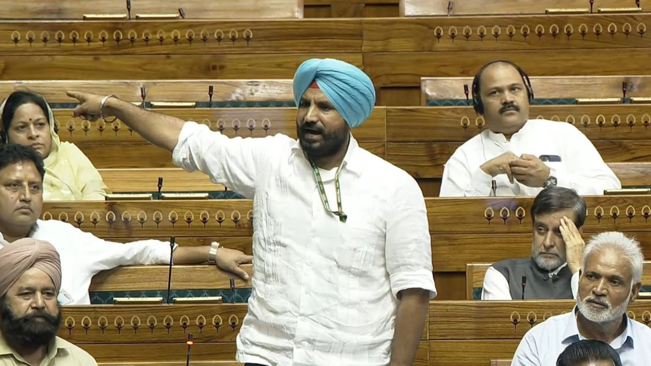 amrinder singh raja warring । X/@TejasvaShukla