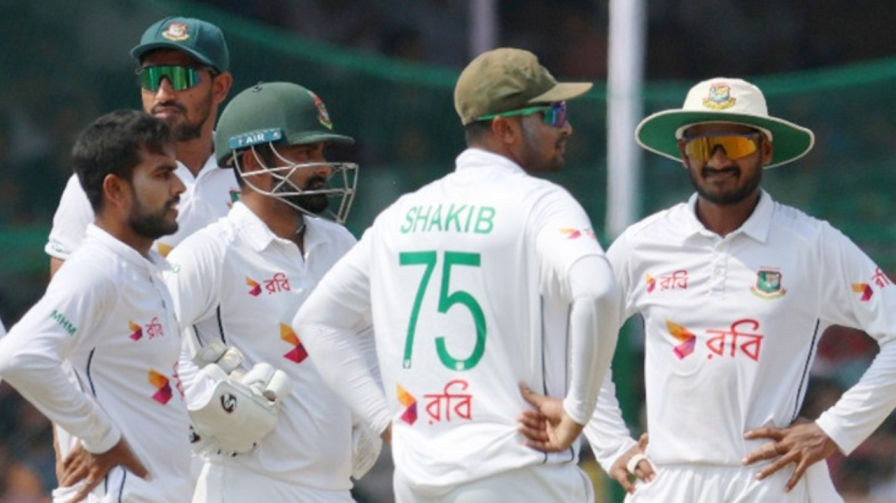 Bangladesh Players Test