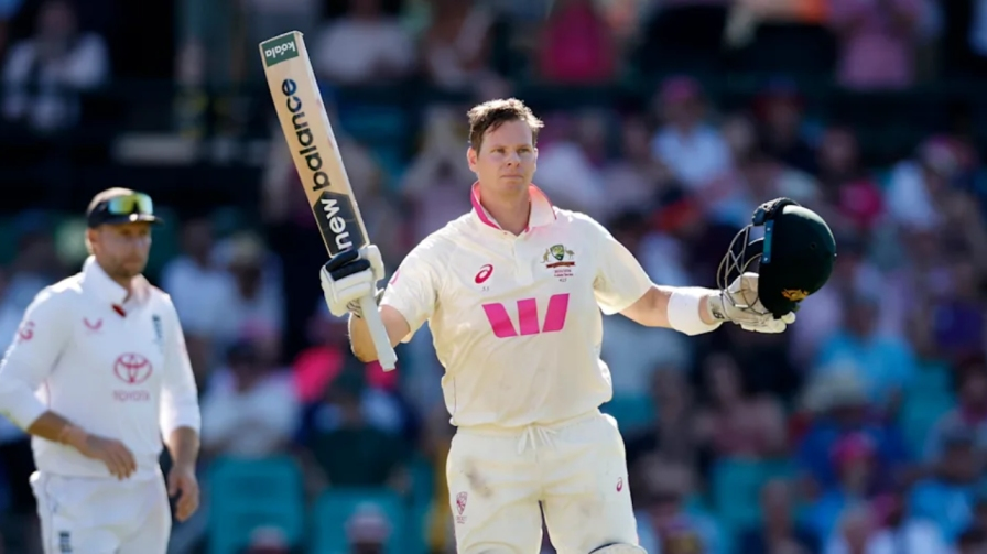 Steve Smith Century Ashes