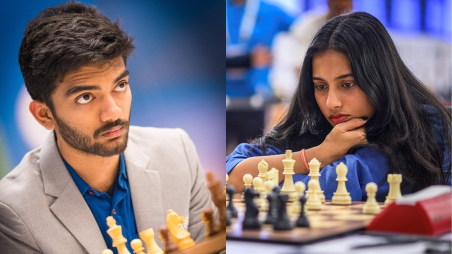 D Gukesh Divya Deshmukh