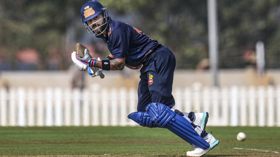 Virat Kohli Vijay Hazare Trophy