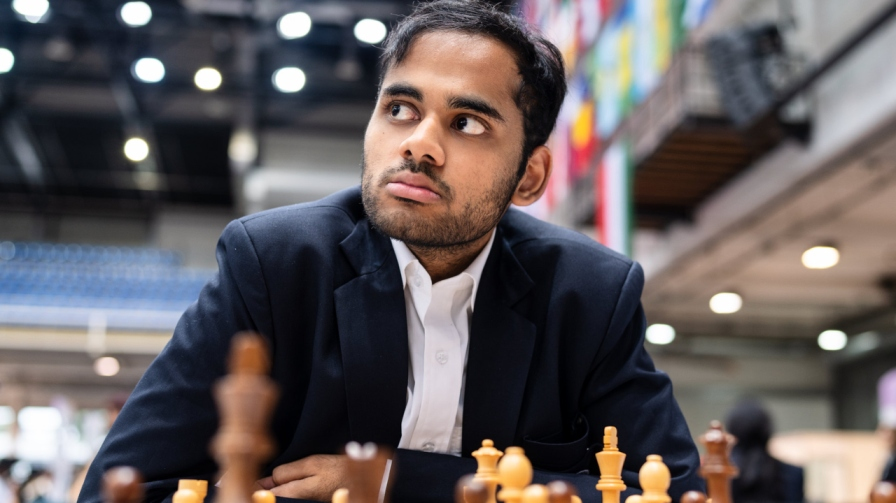 Arjun Erigaisi Chess