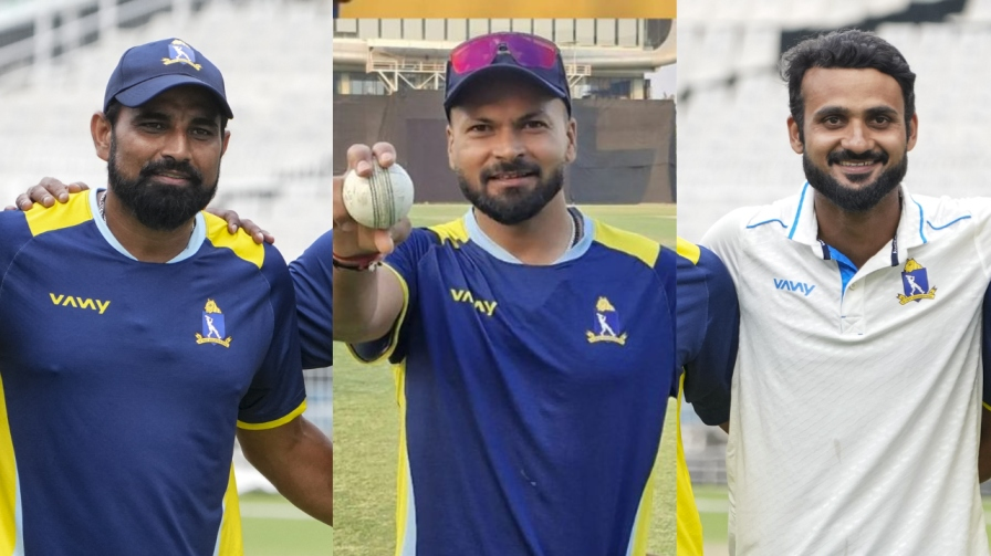 Mohammed Shami Mukesh Kumar Akash Deep