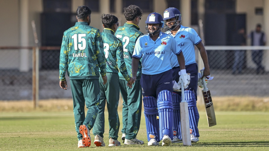 Mumbai Sikkim Vijay Hazare Trophy