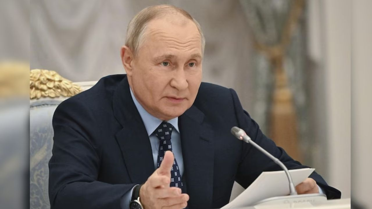 व्लादिमीर पुतिन । Photo Credit: PTI