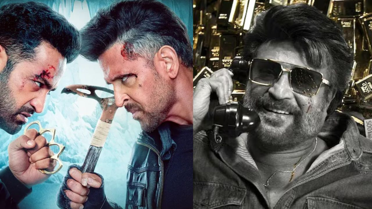 Coolie and War 2 advance booking