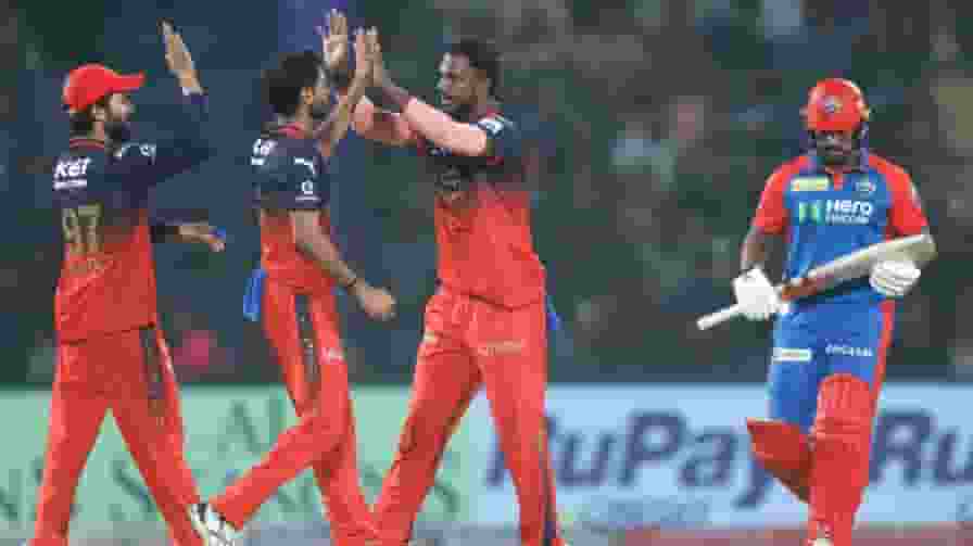 Delhi Capitals vs RCB