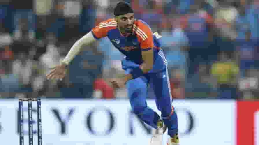 Arshdeep Singh Asia Cup