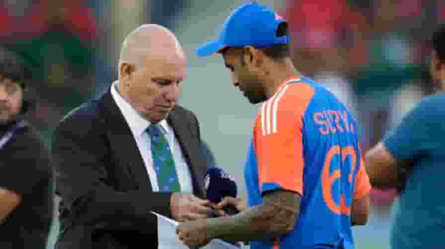 Suryakumar Yadav Match Referee 