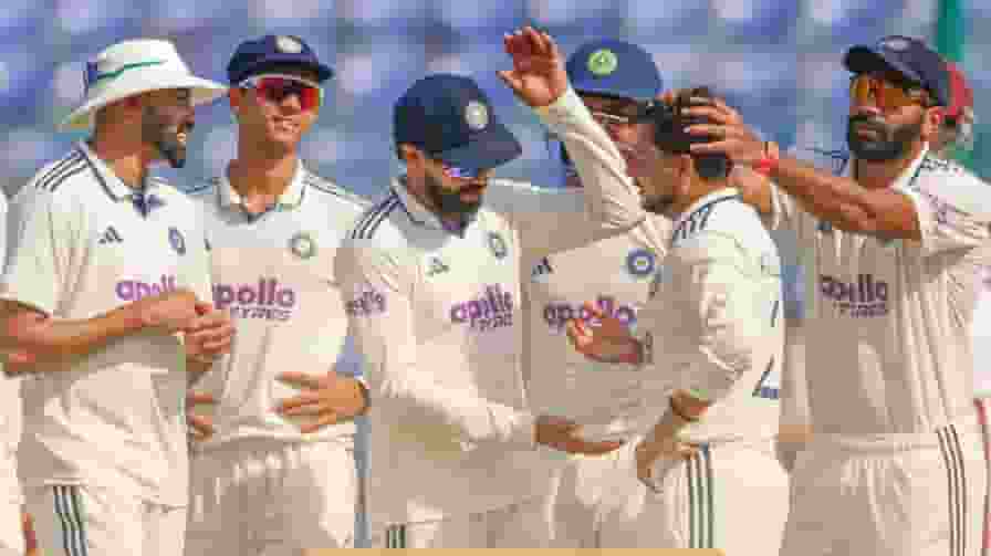 Indian Test Team