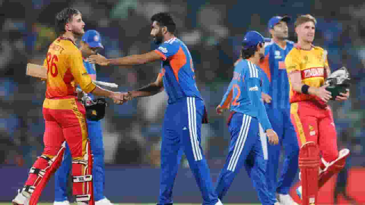 T20 World Cup 2026 IND vs ZIM Highlights