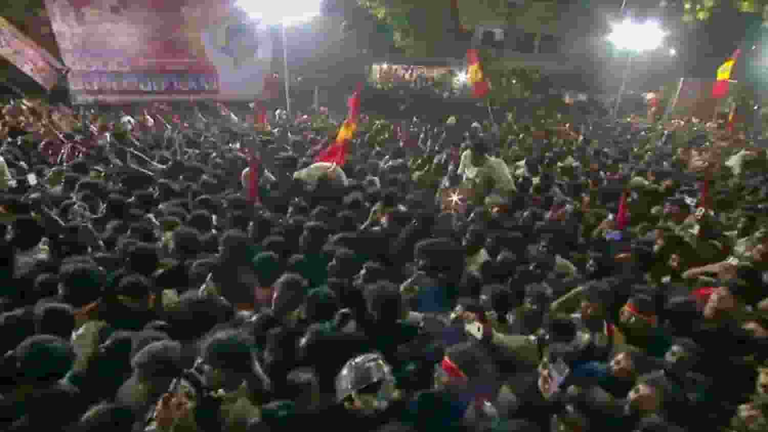 Stampede in Rally