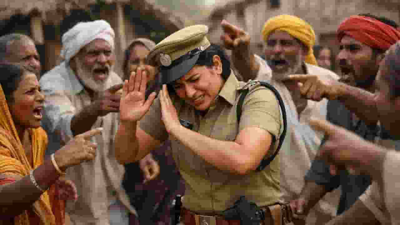 ai generetaed image of a women police officer