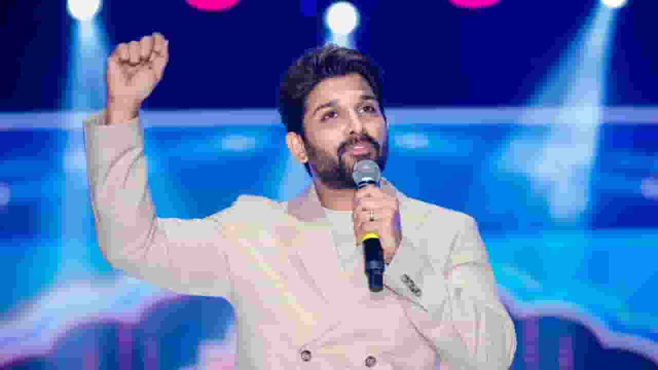 Allu Arjun News