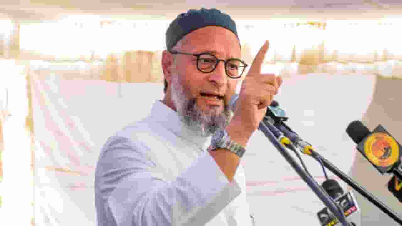 Asaduddin Owaisi । Photo Credit: PTI