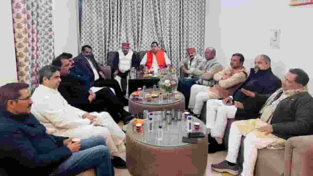 bjp mla meeting in lucknow