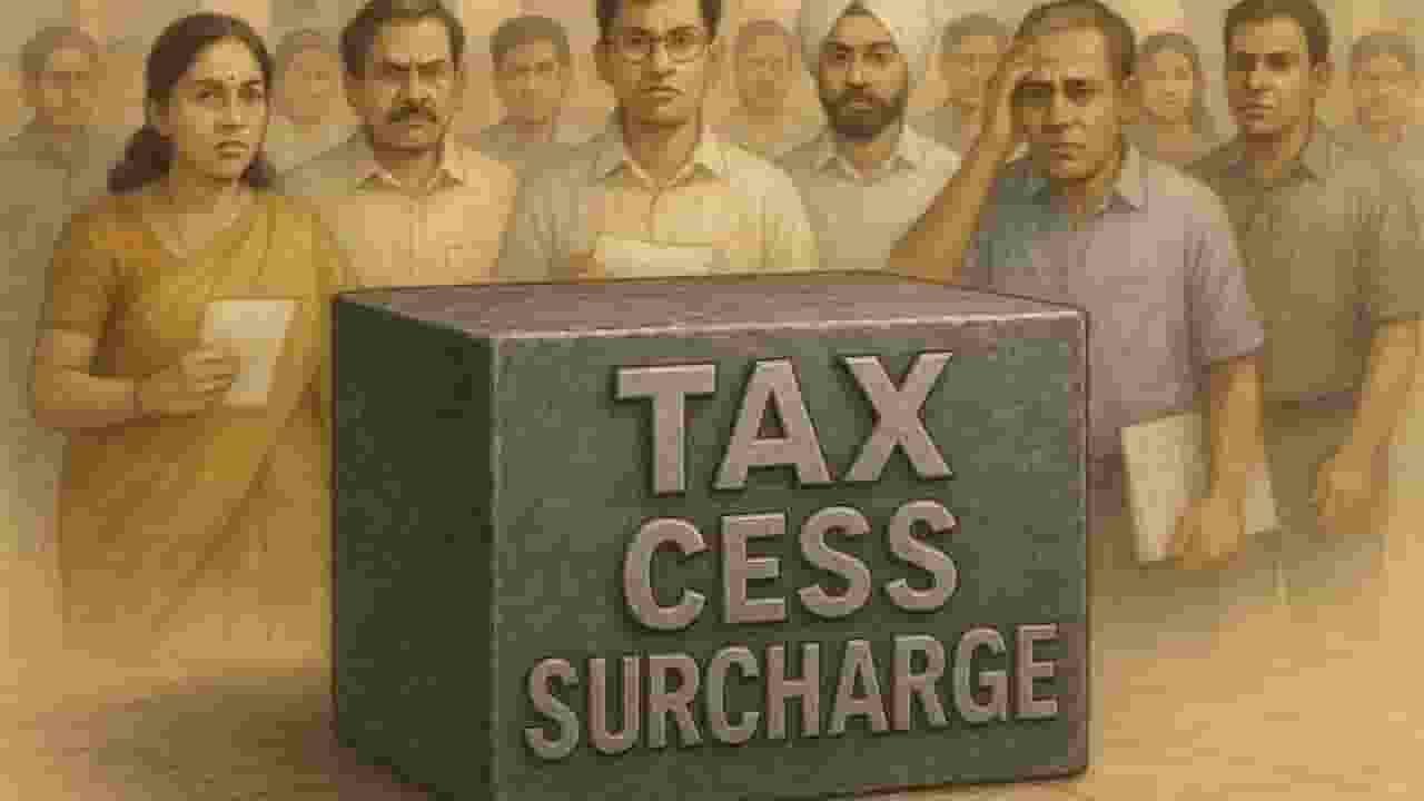 cess surcharge