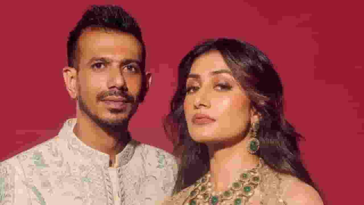 dhanashree verma and Yuzvendra Chahal
