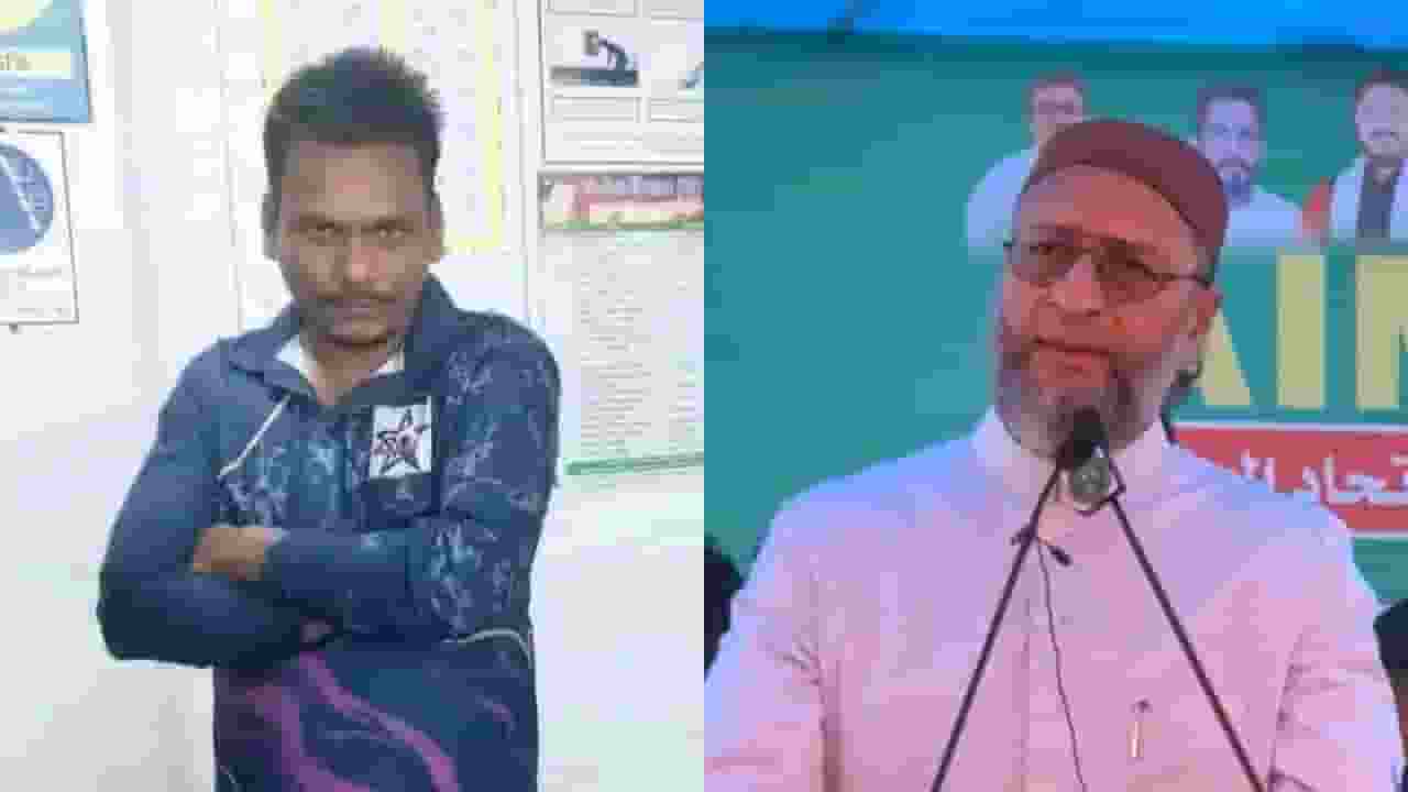 Owaisi on Dipu Chandra Das