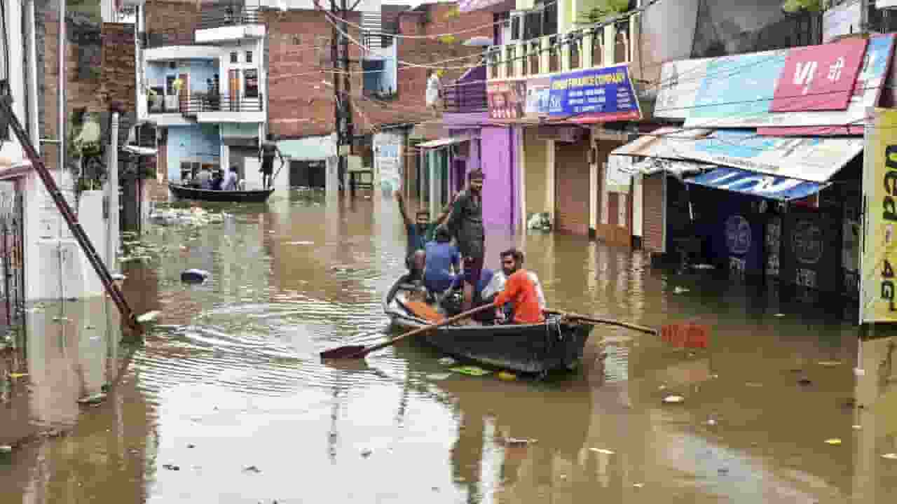 Ganga And Yamuna River