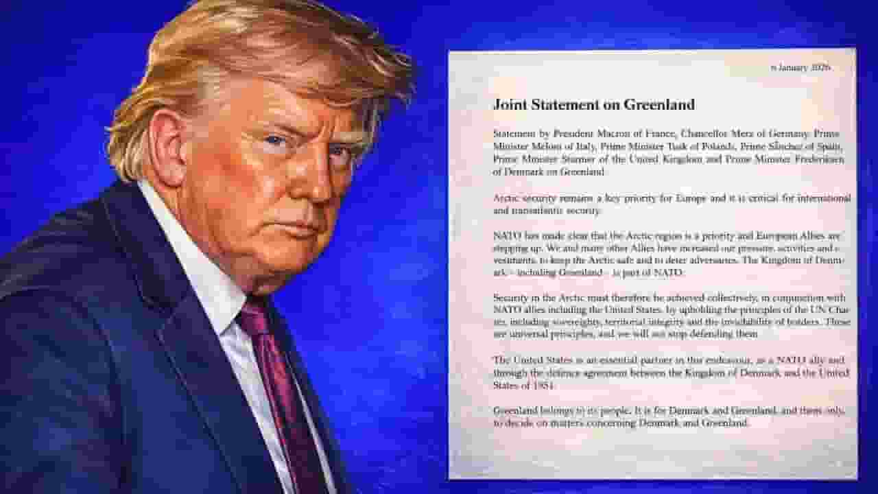 donald trump greeland