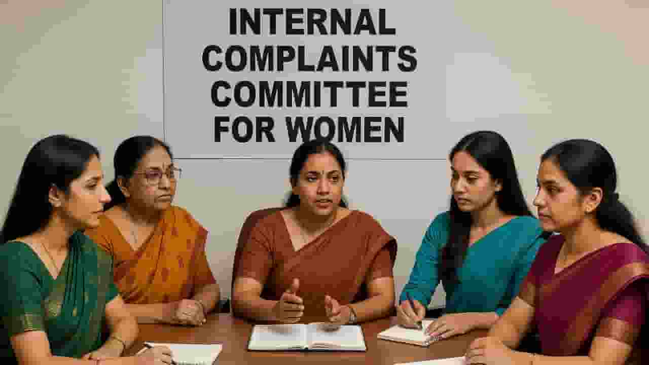 Internal Complaint Committee